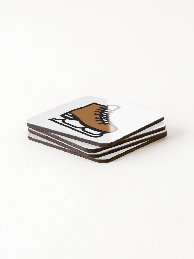 Thumbnail 4 of 5, Coasters (Set of 4), Ice Skates designed and sold by GraphicsClub.