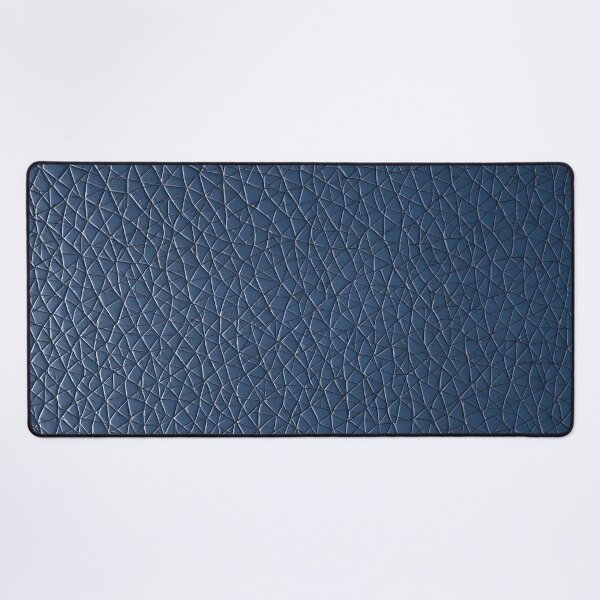 Item preview, Metallic Petrol Blue Leather Texture designed and sold by SolaoLab.