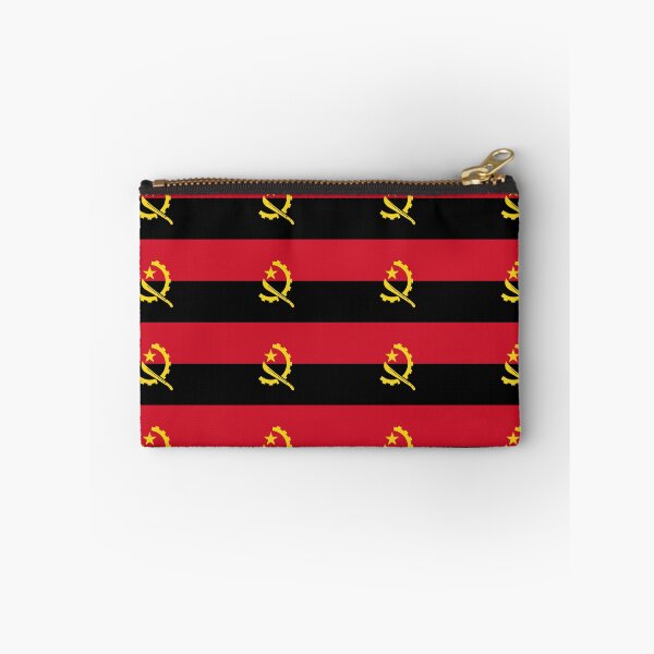 Item preview, Angola Flag designed and sold by AlaskaExtreme.
