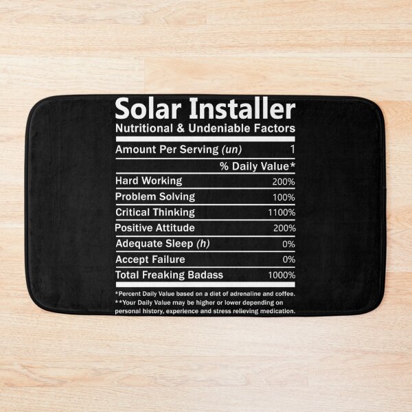 Item preview, Solar Installer designed and sold by jeromgaug336.