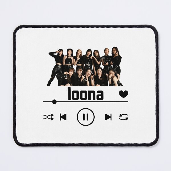 Item preview, Minimal Music Player Loona Kpop Theme designed and sold by SeeriaThom.