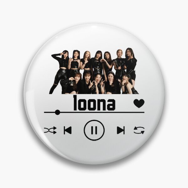 Item preview, Minimal Music Player Loona Kpop Theme designed and sold by SeeriaThom.