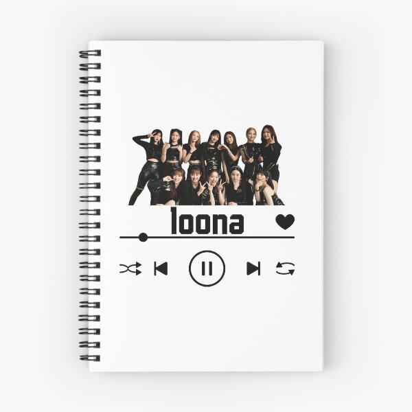 Item preview, Minimal Music Player Loona Kpop Theme designed and sold by SeeriaThom.