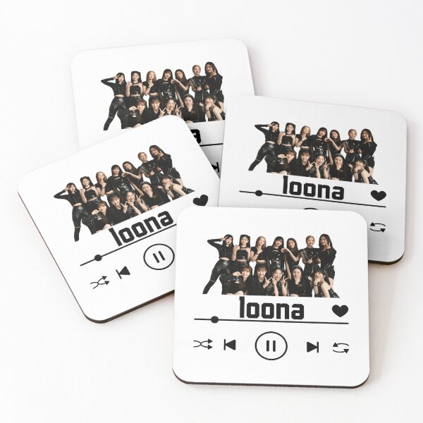 Item preview, Minimal Music Player Loona Kpop Theme designed and sold by SeeriaThom.