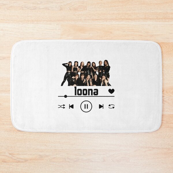 Item preview, Minimal Music Player Loona Kpop Theme designed and sold by SeeriaThom.