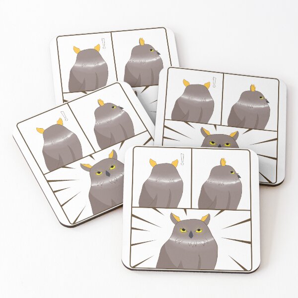 Item preview, Staring Owl designed and sold by Birph.20.Draw.