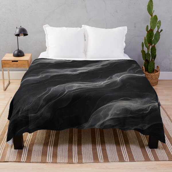 Item preview, Midnight Smoke Luxury Pattern designed and sold by LuxeFusionArt.
