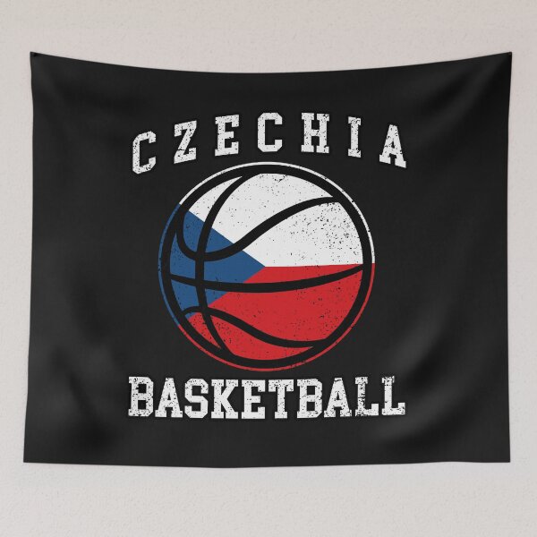 Item preview, BASKETBALL BALL - CZECHIA | Fans and Teams for Men and Women T-shirt designed and sold by wallsandpatts.