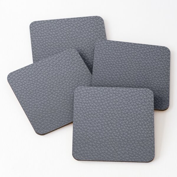 Item preview, Grey Leather Texture designed and sold by SolaoLab.