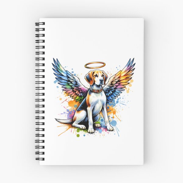 Item preview, Watercolor Harrier Angel designed and sold by TheAnimalZ00.