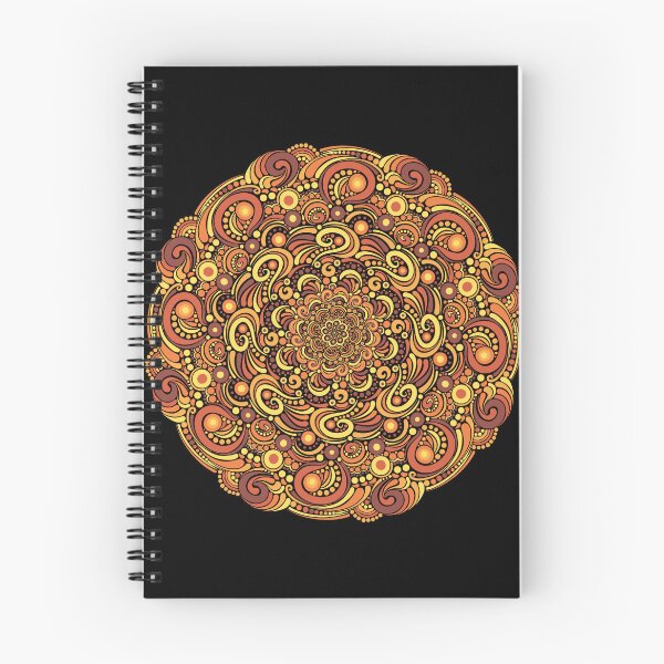 Item preview, Colourful mandala pattern designed and sold by MarvelousNachie.