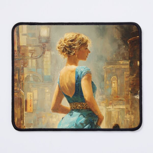 Item preview, She Waits Where the City Glows designed and sold by afrancisCL.