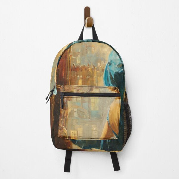 Item preview, She Waits Where the City Glows designed and sold by afrancisCL.