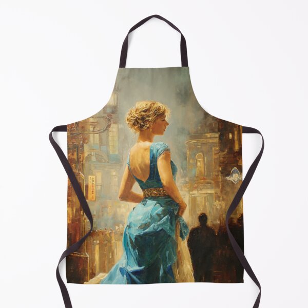Item preview, She Waits Where the City Glows designed and sold by afrancisCL.
