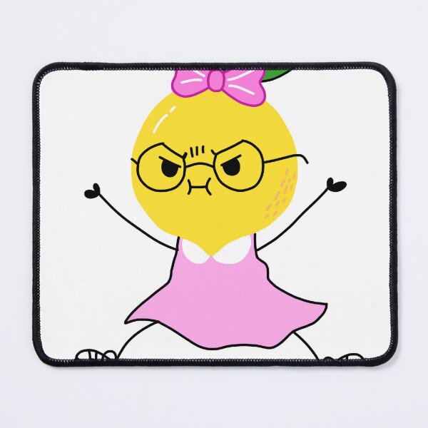 Item preview, Cute Angry Lemon Girl designed and sold by Famand.
