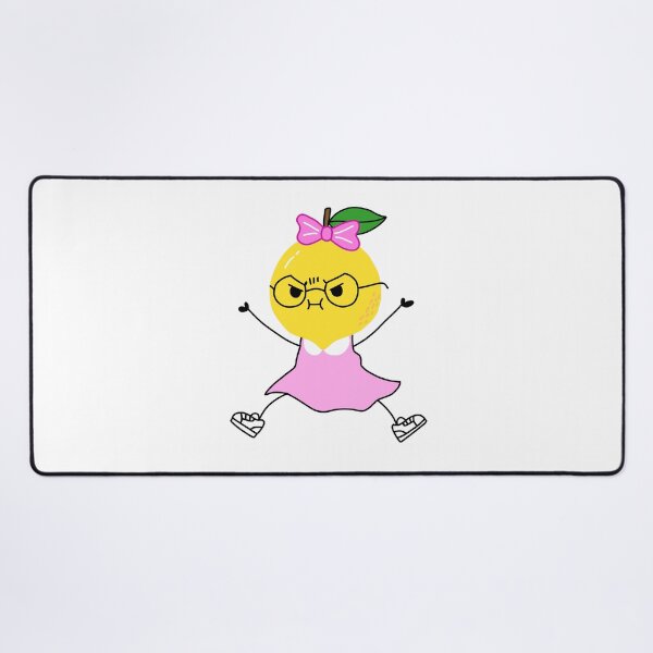 Item preview, Cute Angry Lemon Girl designed and sold by Famand.