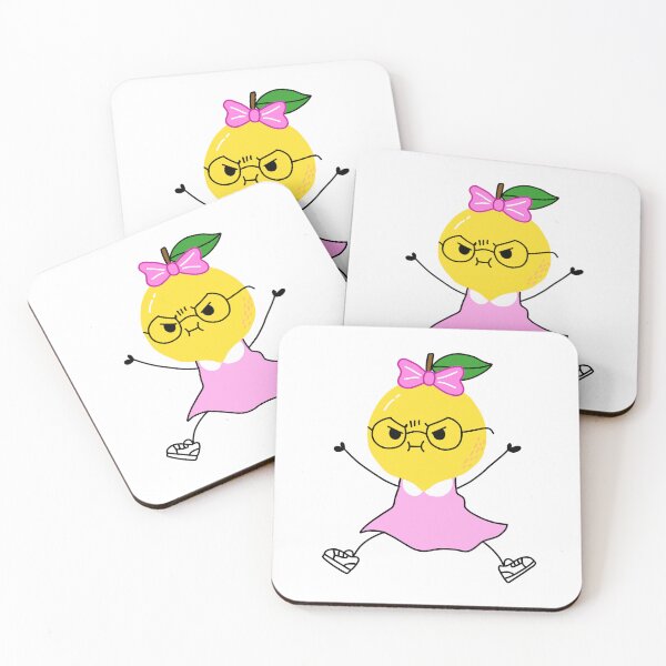 Item preview, Cute Angry Lemon Girl designed and sold by Famand.