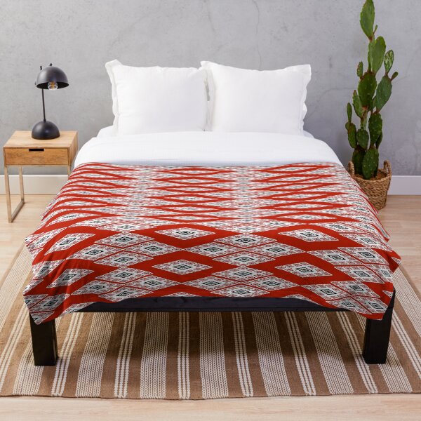 Item preview, Ethnic style pattern- Yodnam lainorn- red designed and sold by Sukjai@Design.