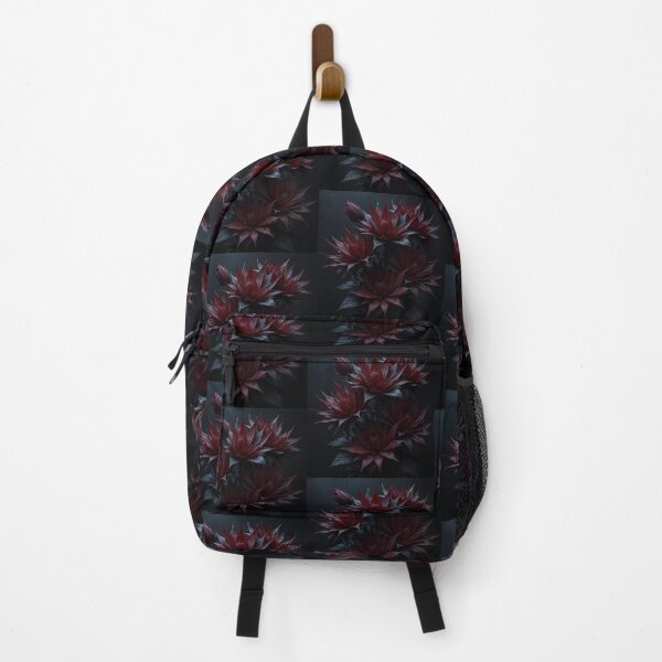 Item preview, Crimson Noir Blossoms – Dark Gothic Fantasy Flowers in Black & Blood Red Elegance designed and sold by PixPixari.