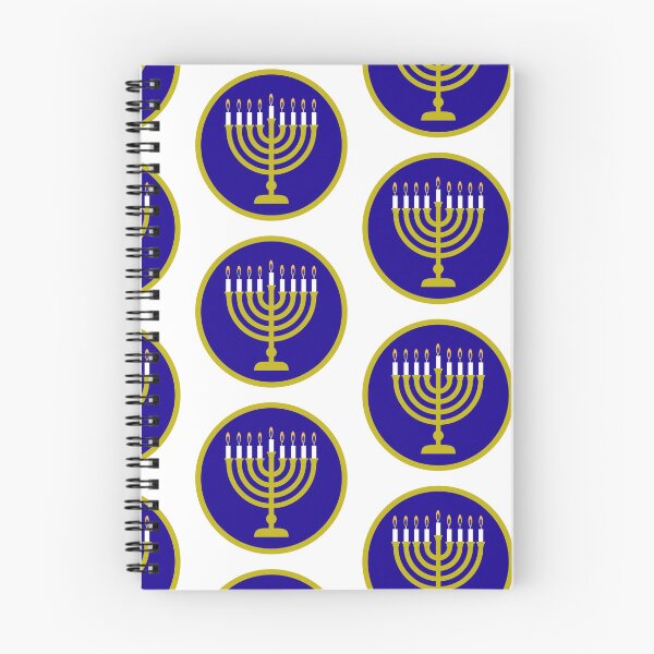 Item preview, Menorah in a circle  designed and sold by Rachel the Artist .