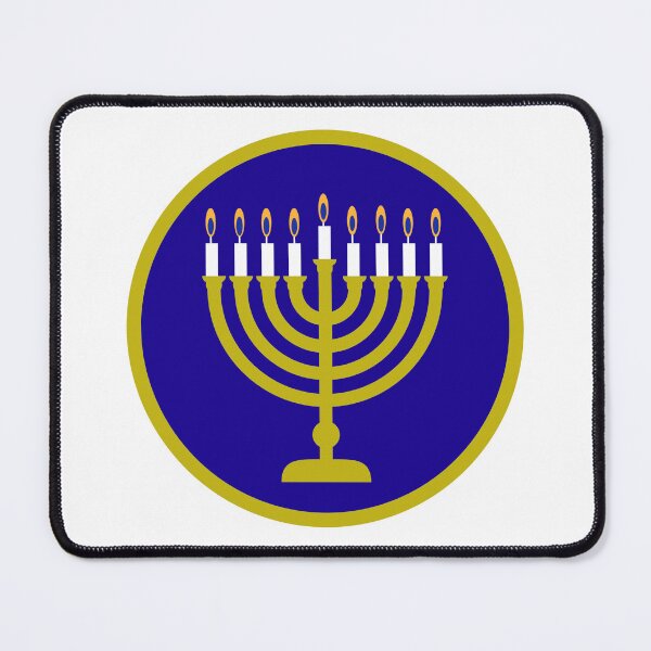 Item preview, Menorah in a circle designed and sold by Rachel the Artist .