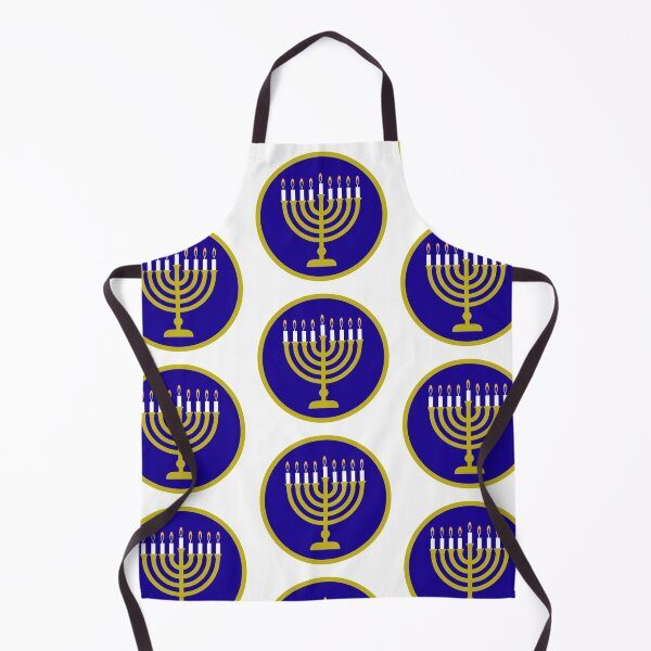 Item preview, Menorah in a circle designed and sold by Rachel the Artist .