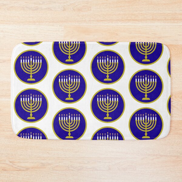 Item preview, Menorah in a circle  designed and sold by Rachel the Artist .