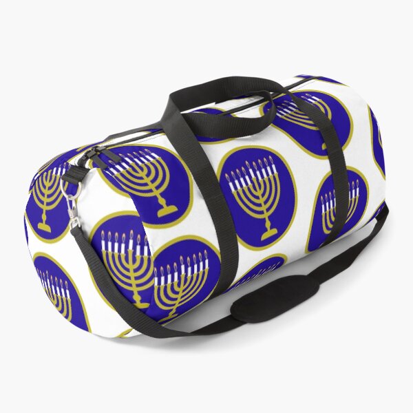 Item preview, Menorah in a circle  designed and sold by Rachel the Artist .