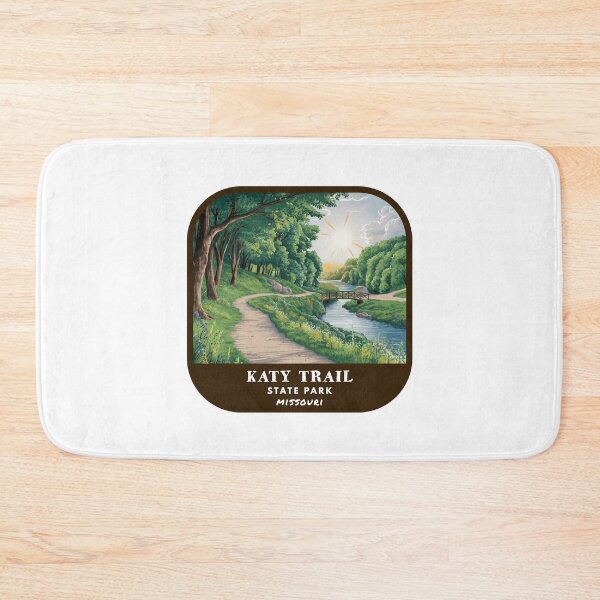 Item preview, Vintage Katy Trail State Park State Park (Missouri State Park) designed and sold by RabbitK.