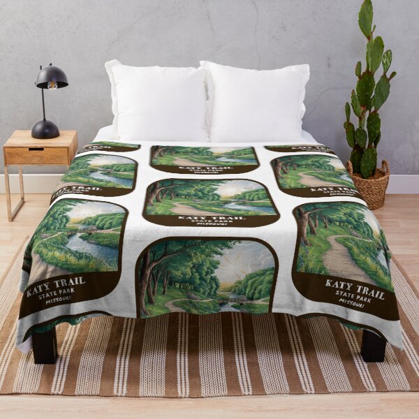Item preview, Vintage Katy Trail State Park State Park (Missouri State Park) designed and sold by RabbitK.