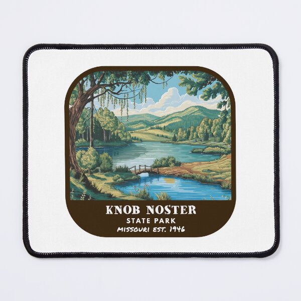 Item preview, Vintage Knob Noster State Park (Missouri State Park) designed and sold by RabbitK.