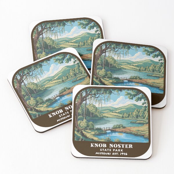 Item preview, Vintage Knob Noster State Park (Missouri State Park) designed and sold by RabbitK.
