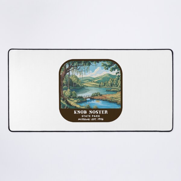 Item preview, Vintage Knob Noster State Park (Missouri State Park) designed and sold by RabbitK.