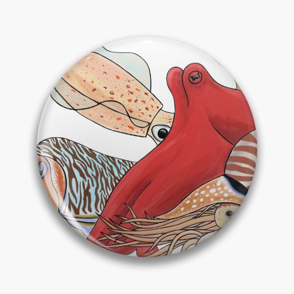 Item preview, Team Ceph designed and sold by Bridget Vincent.