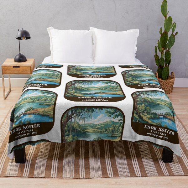 Item preview, Vintage Knob Noster State Park (Missouri State Park) designed and sold by RabbitK.
