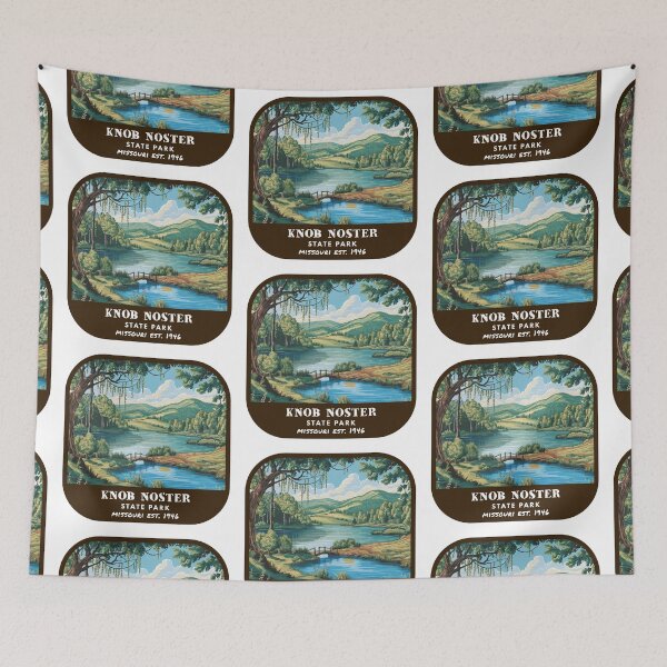 Item preview, Vintage Knob Noster State Park (Missouri State Park) designed and sold by RabbitK.