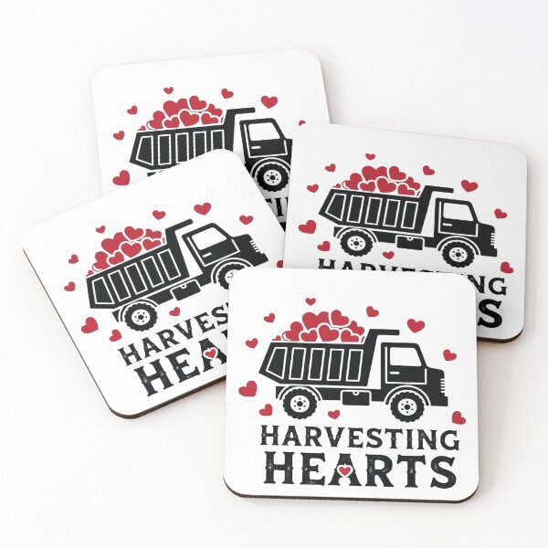 Item preview, Rustic Valentine Dump Truck Illustration. Valentine Truck. designed and sold by ZyVoAli.