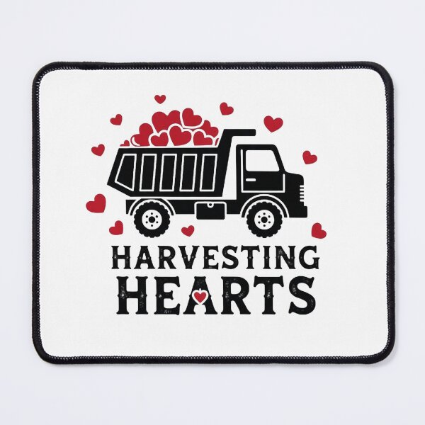 Item preview, Rustic Valentine Dump Truck Illustration. Valentine Truck. designed and sold by ZyVoAli.