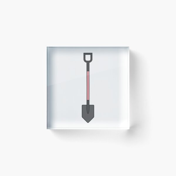 Item preview, Cartoon Shovel designed and sold by DJAMALK.