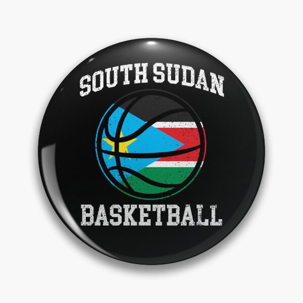 Item preview, BASKETBALL BALL - SOUTH SUDAN | Fans and Teams for Men and Women T-shirt designed and sold by wallsandpatts.