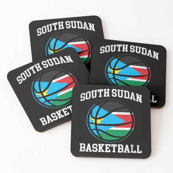 Item preview, BASKETBALL BALL - SOUTH SUDAN | Fans and Teams for Men and Women T-shirt designed and sold by wallsandpatts.
