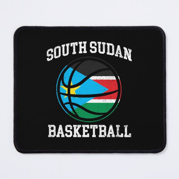 Item preview, BASKETBALL BALL - SOUTH SUDAN | Fans and Teams for Men and Women T-shirt designed and sold by wallsandpatts.