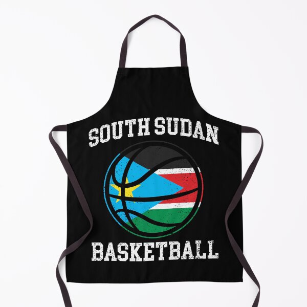 Item preview, BASKETBALL BALL - SOUTH SUDAN | Fans and Teams for Men and Women T-shirt designed and sold by wallsandpatts.