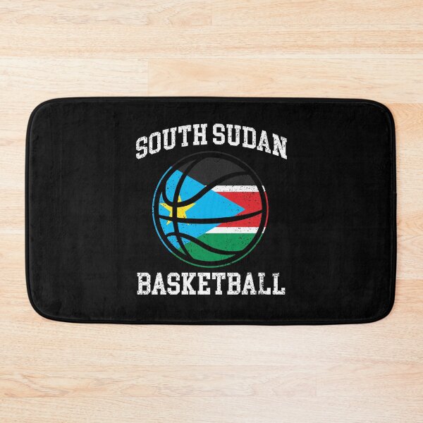 Item preview, BASKETBALL BALL - SOUTH SUDAN | Fans and Teams for Men and Women T-shirt designed and sold by wallsandpatts.