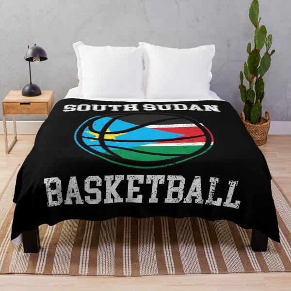 Item preview, BASKETBALL BALL - SOUTH SUDAN | Fans and Teams for Men and Women T-shirt designed and sold by wallsandpatts.