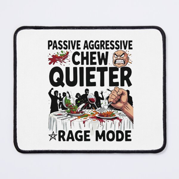 Item preview,  Chew Quieter Family Dinner | ITYSL S3 Sketch | Table Rage Tee designed and sold by GeniePixel.