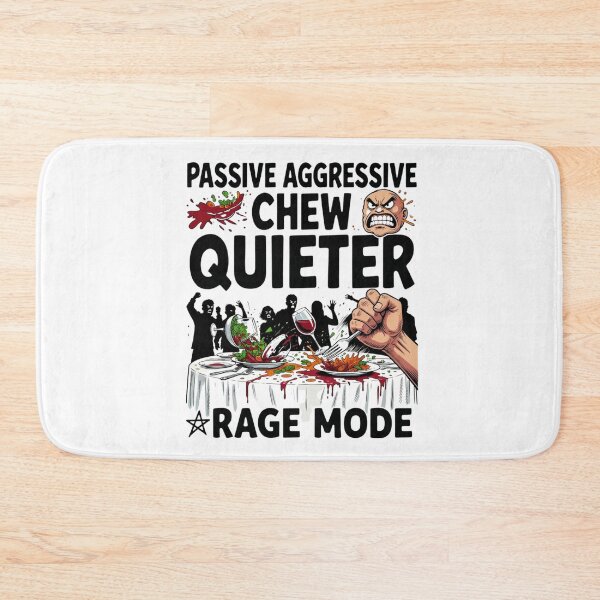Item preview,  Chew Quieter Family Dinner | ITYSL S3 Sketch | Table Rage Tee designed and sold by GeniePixel.