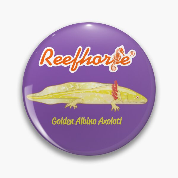 Item preview, Golden Albino Axolotl   designed and sold by KaplanCrypto.