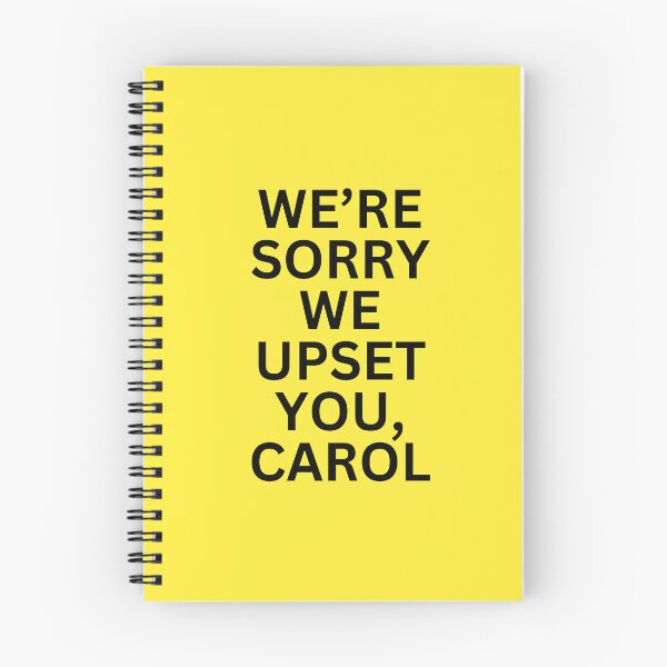 Item preview, We're sorry carol designed and sold by Pepe-And-Gas.