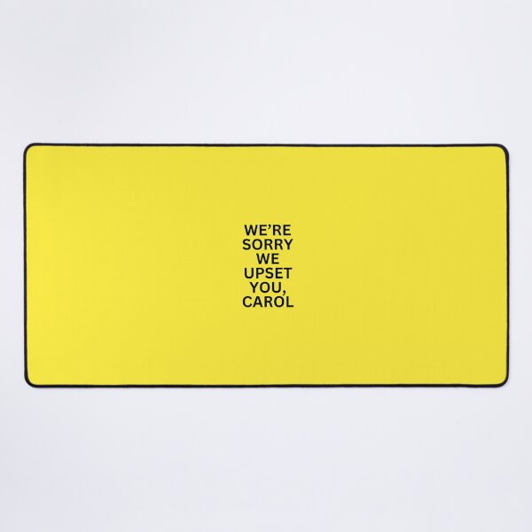 Item preview, We're sorry carol designed and sold by Pepe-And-Gas.